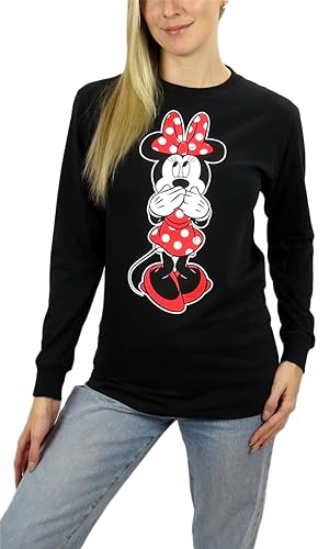 Image of Disney Mickey Mouse & Minnie Mouse Long Sleeve Tee