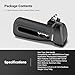 NEEWER Quick Release Side Handle with Anti Off Cold Shoe, 360° Rotation, Silicone Nonslip Grip, Compatible with iPhone 16 Pro Max S25 Ultra Phone Cage Accessories, PA148