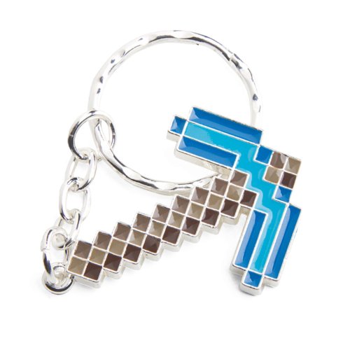Preisvergleich Produktbild Minecraft Diamond Pickaxe Keychain