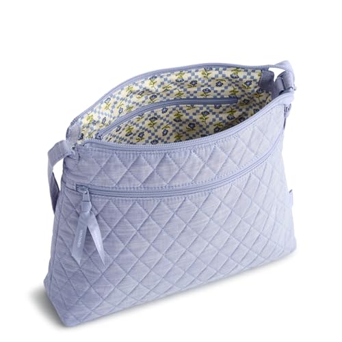 Image of Vera Bradley Women's Premium Cotton Original Zip Hipster Crossbody Bag