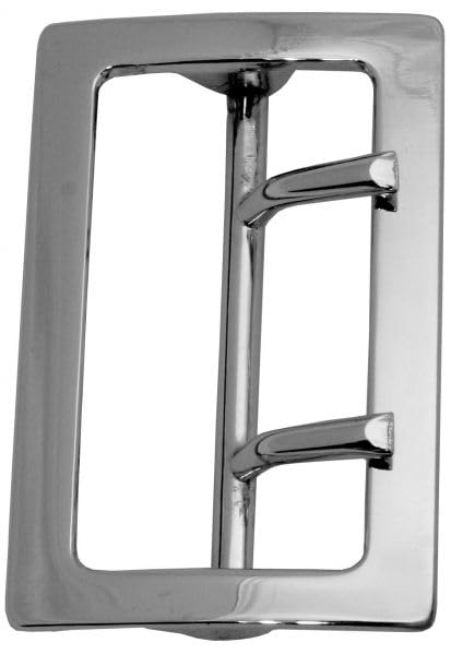 RYNO GEAR Replacement Buckle for Duty Belt Fits Belts up to 1.25''x 2.25" Inches Wide for Sam Browne Belt Tactical Belt