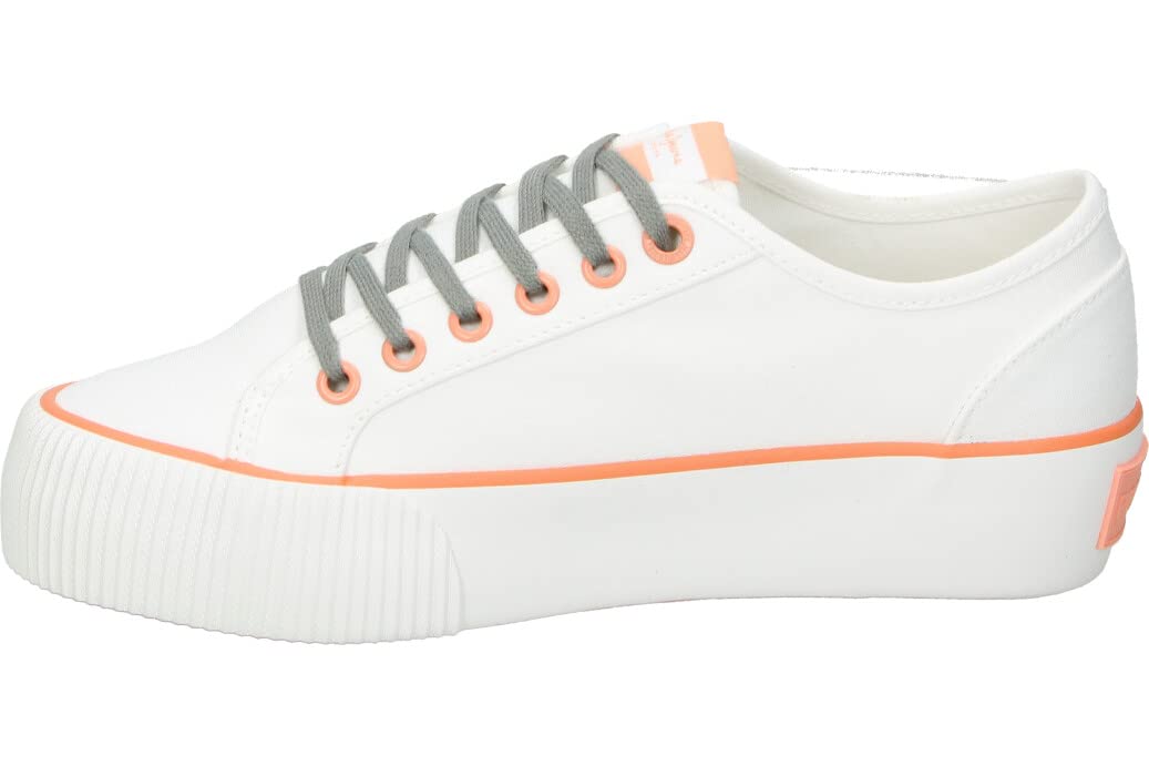 Pepe Jeans Ottis W Bass, Zapatillas Mujer