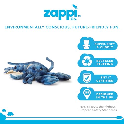 Zappi Co Plush Children's Stuffed Soft Cuddly Plush Toy-Part of Safari Animals Collection - Image 2