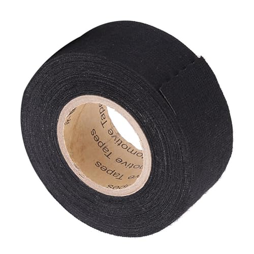 Image of Automotive Tape, -104 ℉ to 221 ℉ High Temperature Tape, High Temp Tape Suitable for Winding Insulation and Protection After Modification of Engine Room Wiring (32mm*15m)