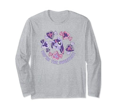 T-shirt My Little Pony Rarity à manches longues pour la Saint-Valentin