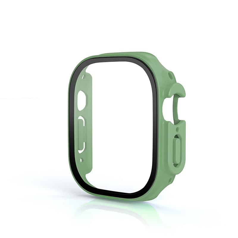 Coque Apple Watch Ultra 49mm protection écran verre trempé rigide Iwatch