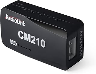 Radiolink CM210 Faster 2s LiPo Battery Balance Charger Mini Size Type-C Connector, Battery Capacity Recovery, Power Supply Self-Adapting for RC A560 3D Airplane PNP