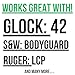 ETS Speed Loader for Glock 42 Ruger LCP SW Bodyguard Magazines .380 ACP