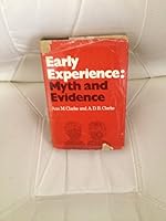 Early Experience: Myth and Evidence 0729100200 Book Cover