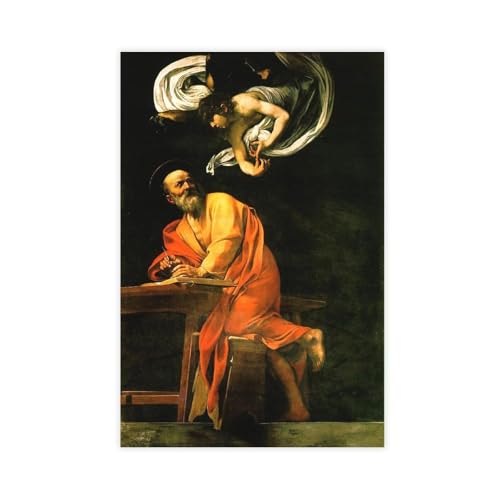 Impression sur toile Caravaggio cadeau esthétique idéal pour chambre et salon