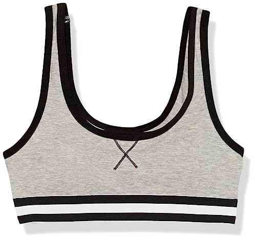 Fruit of the Loom Girls Cotton Stretch Sports Bra, 2-Pack2