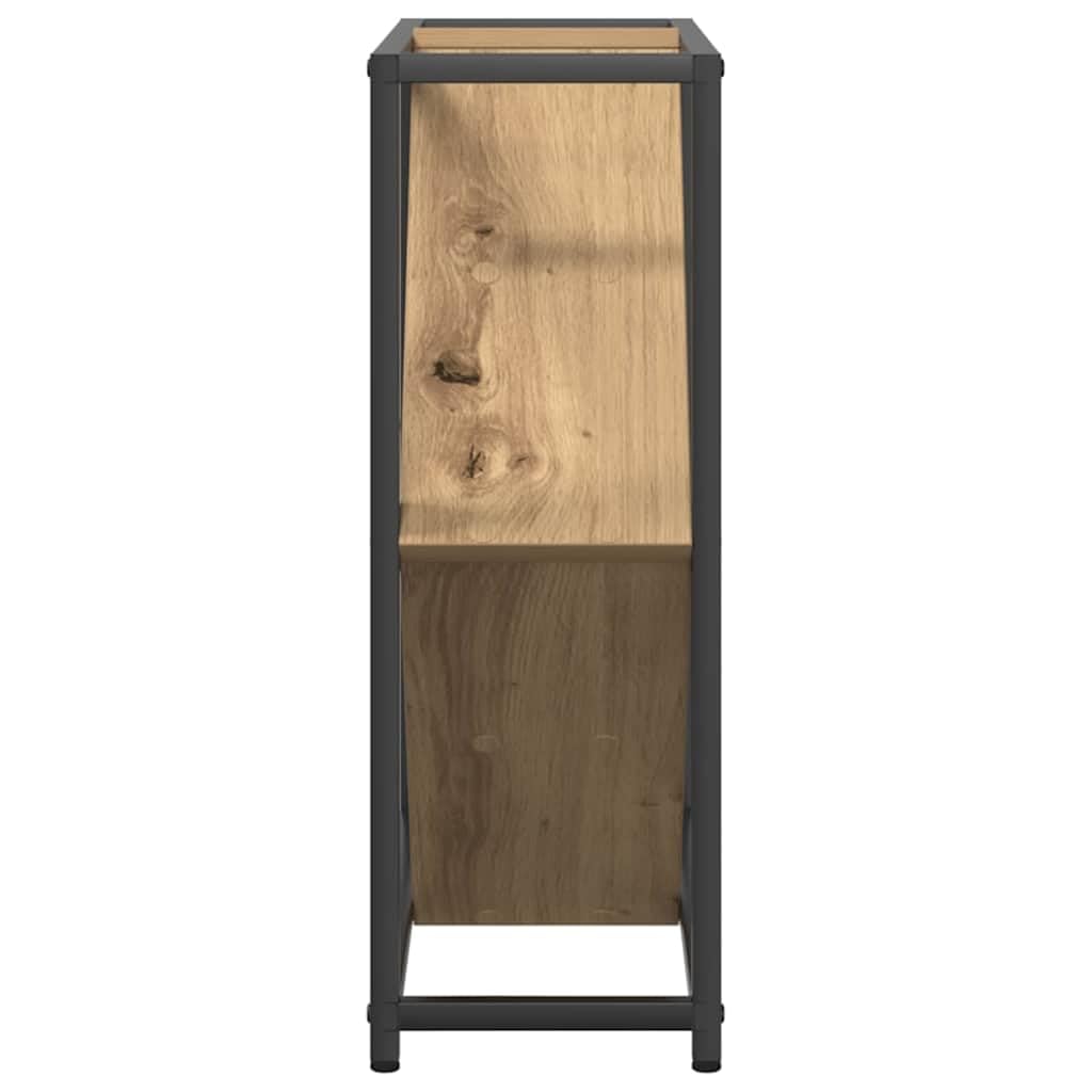 Générique Flaschenhalter, Holz, für 16 Flaschen, 51 x 18 x 52,5 cm | Kompaktes Design, modernes Weinregal, vertikale Aufbewahrung, einfache Montage
