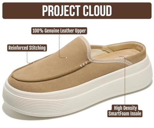 Image of Project Cloud Platform Loafers for Women - Womens Clogs & Mules Sneakers