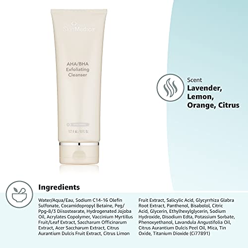 Skinmedica Aha/Bha Exfoliating Cleanser, 6 Fl Oz #TOP7