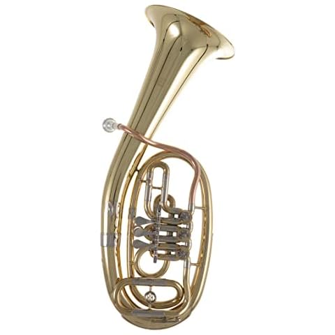 Roy Benson Bb-Tenorhorn lackiert TH-201 inl. Leichtem Formetui Cover