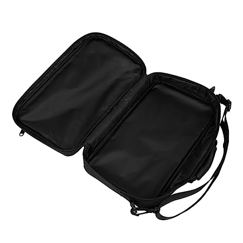 PartyKindom Waterproof Sling Bag for Travel Oxford Cloth Shoulder Tote Bag for Women Oboe Storage Holder