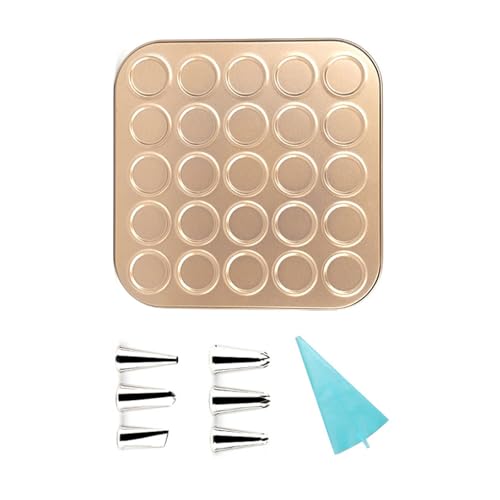 FHGSPQWM Molde apilable de acero al carbono para hornear postres, ahorro de espacio para almacenamiento de cocina, bandeja de galletas apilable