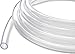 Corsair Hydro X Serie, XT Softline DI/DE 10/13 mm Tubo (Completamente Trasparenti, PVC Materiale, Resistenti ai Raggi UV, Semplicità di Taglio) Chiaro