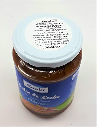 Mardel Dulce De Leche Clásico - Milchkaramellcreme, 1er Pack (1 x 450 g)