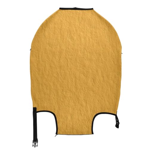 Housse de protection élastique jaune pour bagages L 26-28 in format classique - 2