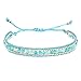 Produktbild Frau Männer Handgemachte Böhmen Weben Einstellbare Seil Kette Kristall Charme Armbänder Armband Modeschmuck Geschenk
