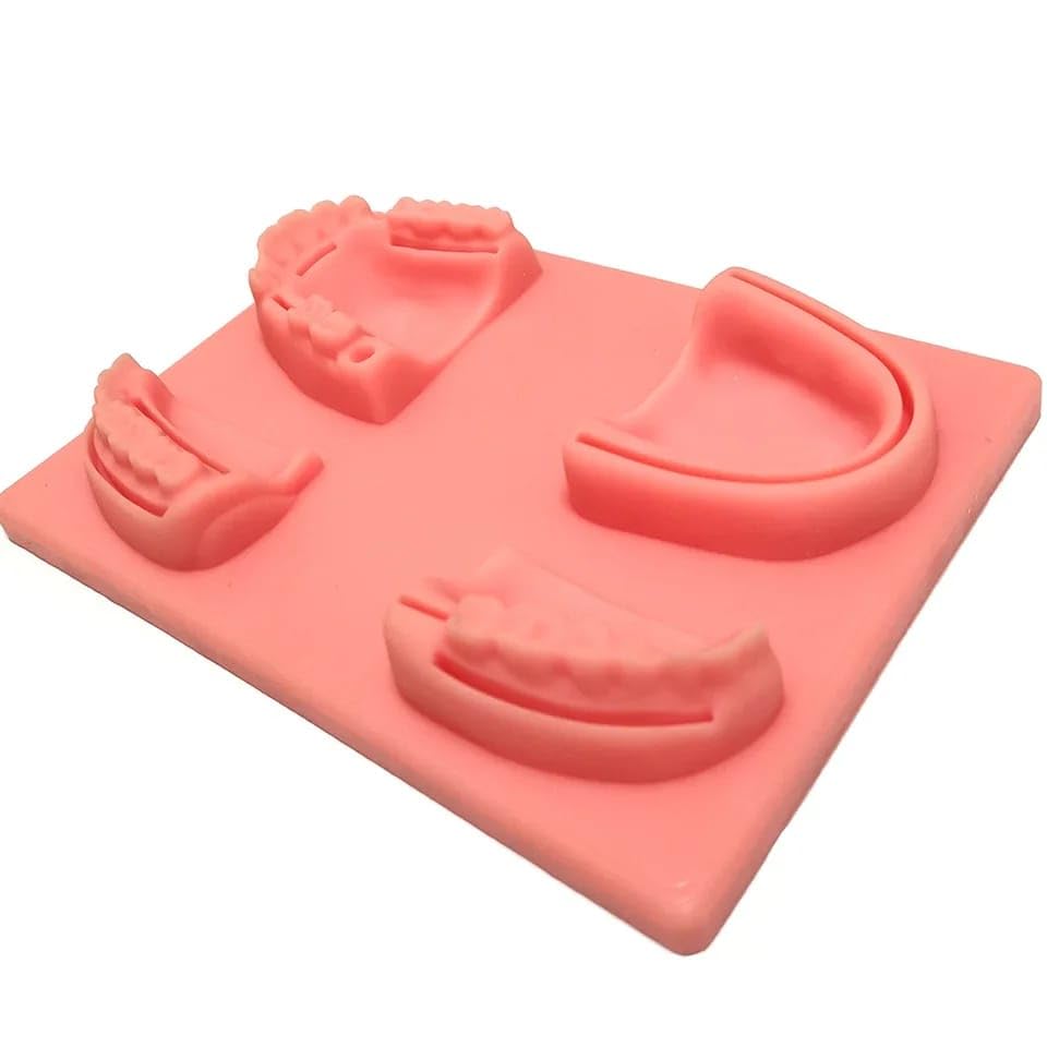 Dental Suture Pad Oral Suture Training Practice Dental kit Dentist Teaching Model