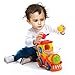 JOYIN Ball Popper Toy for Toddlers Pitch & Go Ball Rolling Train Toys Infant Toy Car with Light Talk Music for 1 2 3 4 Years Baby Activity Early Educational