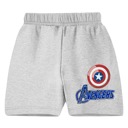 Image of Kuchipoo Marvel Boys Regular Fit Cotton Shorts - Pack of 5