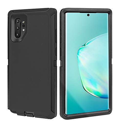 Fogeek Schutzhülle für Samsung Galaxy Note 10 (6,3 Zoll), 2019, Schwarz