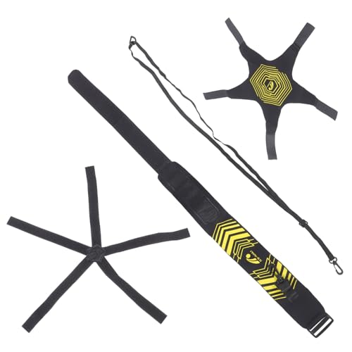 Totority 1set Portable Soccer Training Belt Bag Neoprene Kick Trainer for Agility Drills Convenient Football Equipment for Skill Levels Enhanced Durability and Stability