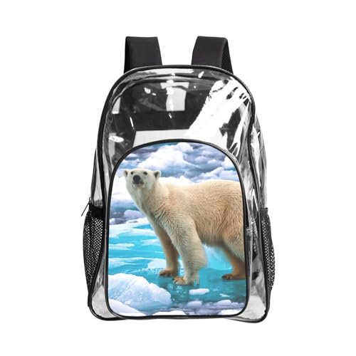 Sac transparent antichoc pour livres et loisirs Bear Ice
