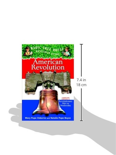 American Revolution: A Nonfiction Companion to Magic Tree House #22: Revolutionary War on Wednesday (Magic Tree House Fact Tracker) - Image 2