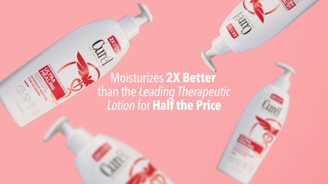 CRETURE Gelée lotion EX& Nanomella Cream Severely Dry Skin Lotion | Curel Ultra Healing Lotion