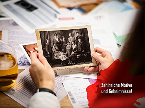 Stadtkrimis Exit Escape Stadtführung JAWAonline Crime Makers Detektiv Spiel Bundle - 3er Set Escape Room Spiele - Spannendes Rätselspiel - Gesellschaftsspiel für Erwachsene - Tatort Krimi Spiel