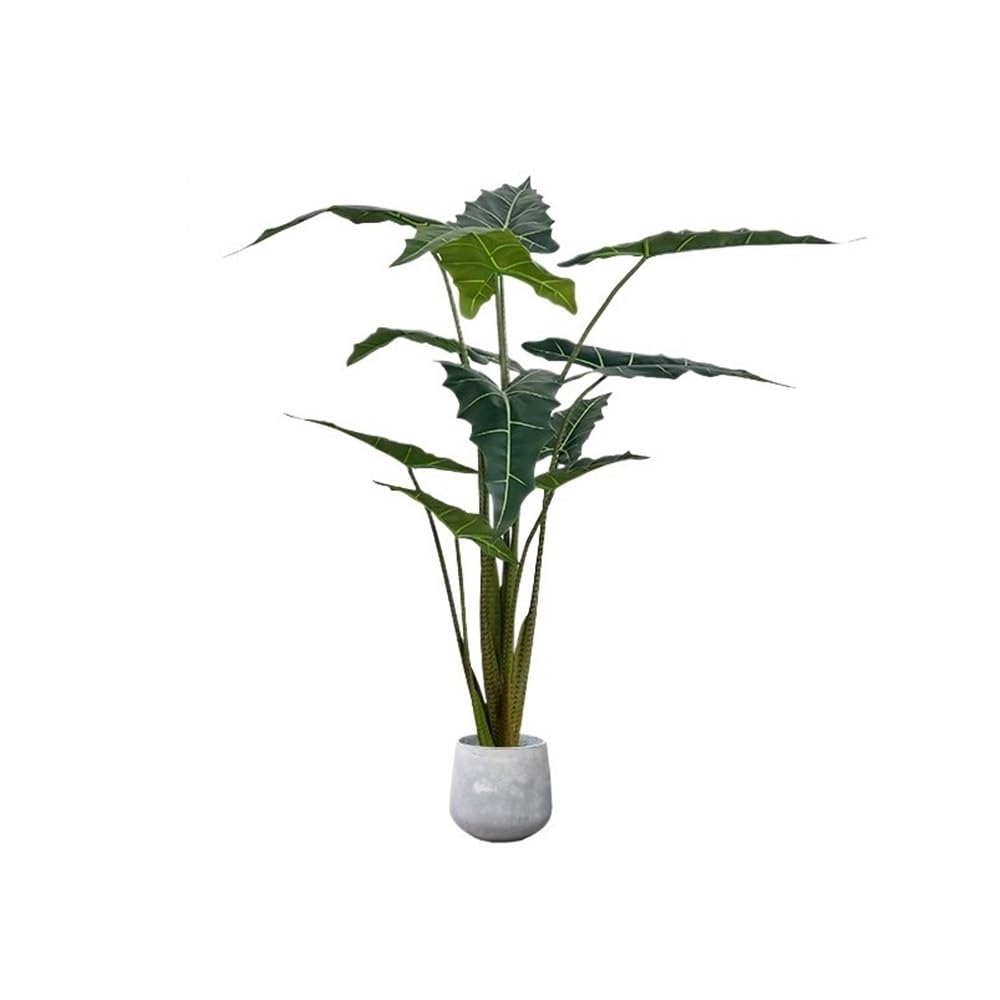 Kx9Lb8d Faux floor plant Fake Potted Plants Simulation Aquascape Home Light Luxury Decorative Ornaments