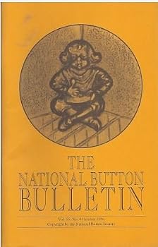 Paperback The National Button Bulletin October 1996 Book