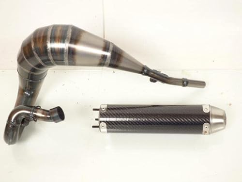 Linea scarico silenziatore-carbonio GIANNELLI moto...