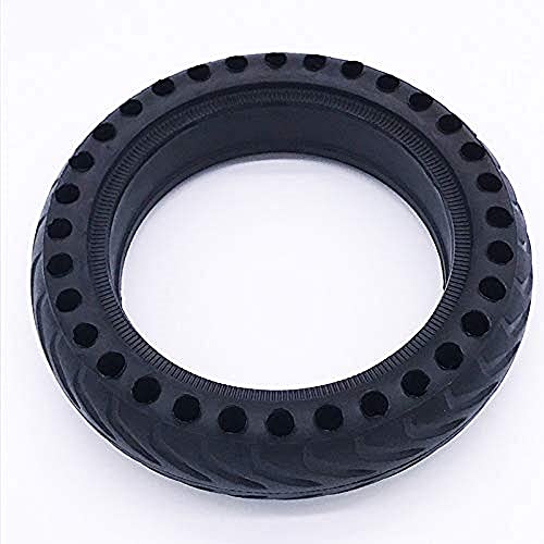 Neumático solido dibujo nido de abeja 8,5"- Color Negro - compatible con SCOOTER XIAOMI y similares Cover
