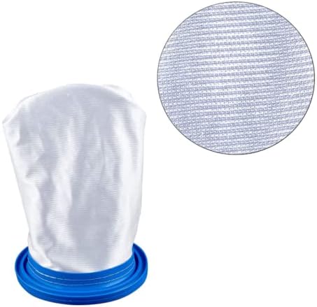 MILMUMU Sand & Silt Filter Bag - Compatible with Pool Blaster Max, Catfish Ultra, iVac 250, iVAC C2, Volt FX-4 and Jacuzzi JPV200 Handheld Pool Vacuums, P30X022SS / PBW022SS (1 Pack)