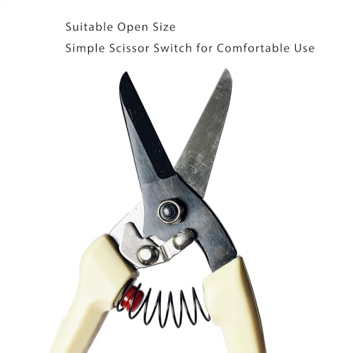 Image of Goat Hoof Trimmers, Goat Hoof Trimming Shears Multiuse Carbon Steel, Nail Clippers for Sheep, Alpaca, Lamb, Pig Hooves, plant pruning shears, Garden Scissors for floral,bonsai