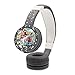 yabaduu Tonie Lauscher Design Film de protection autocollant pour casque audio adapté aux enfants Y055 (n° 31 des services de sauvetage, sans nom au choix)