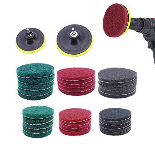 Yuhtech 32 Pcs Spazzola per la Pulizia 4 Pollici 5...