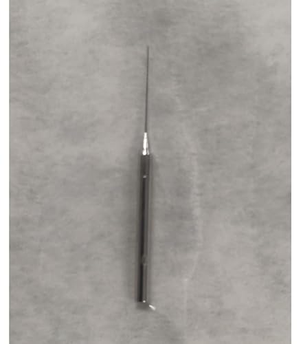 EVA VISNÚ Elektrische Haarentfernungsnadeln – gerade F4 Stahl (20 Stück)