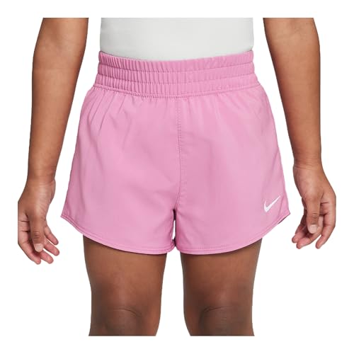 Nike Dri-FIT One Toddler Woven Shorts (Magic Flamingo, 26L792-ACG)