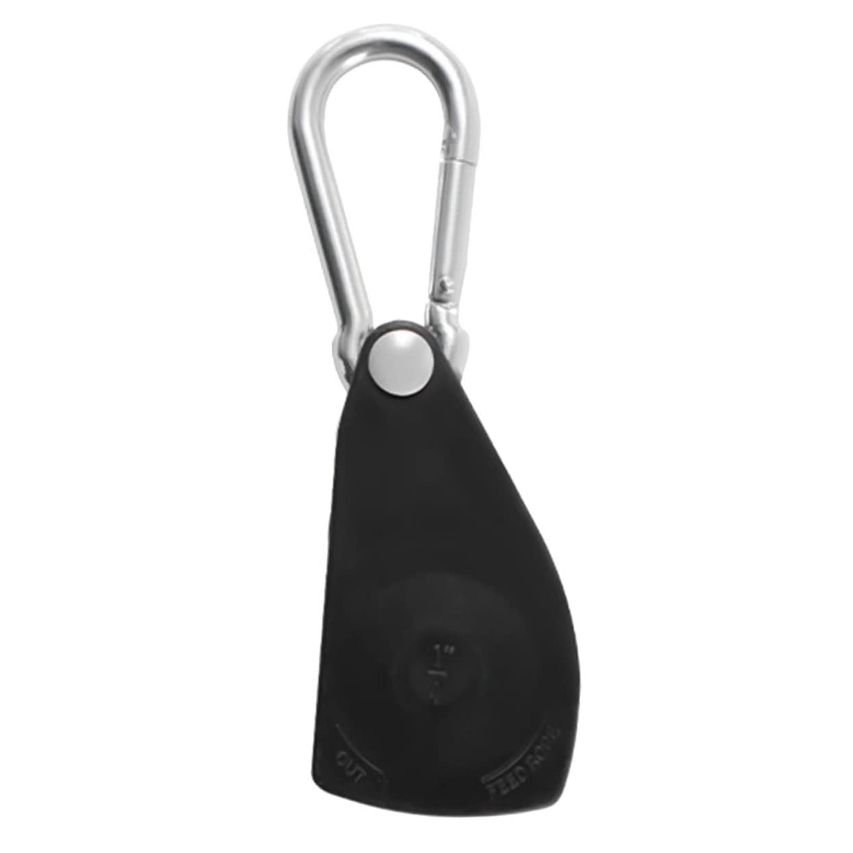 balacoo Camping Pulley Regulator Tent Rope Regulator Metal Pulley Hook for Efficient Vibration Reducti