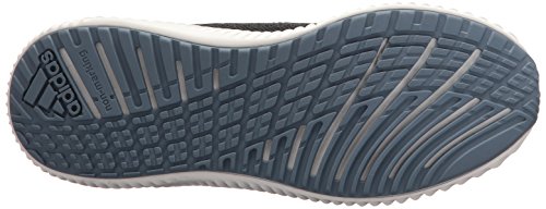 adidas Girls' Fortarun,carbon/metallic silver/raw steel,7 M US Big Kid4