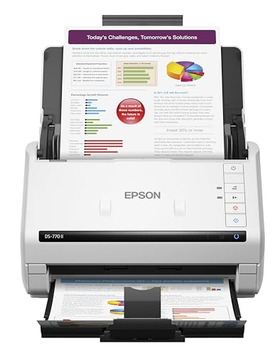 DS-770 II Color Duplex Document Scanner