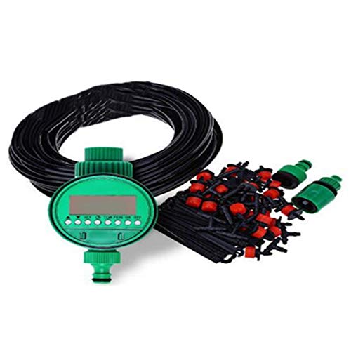 25M automatique Diy Micro-Drip Irrigation Système d'irrigation des plantes de jardin Kits tuyau avec arrosage réglable goutteurs de jardin Kits