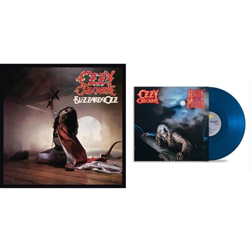 Blizzard Of Ozz (180G/30Th Anniversary Legacy Edition) & Bark At The Moon (40Th Anniversary) (Translucent Cobalt Blue LP Vinyl)
