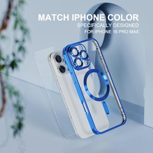 Image of Misea Magnetic for iPhone 16 Pro Max Case Compatible with MagSafe